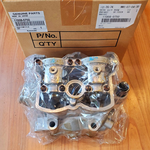 Testa cilindro originale
