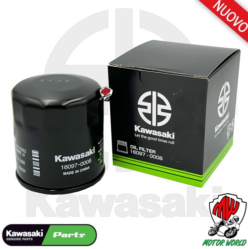 Filtro olio originale kawasaki - filtro,