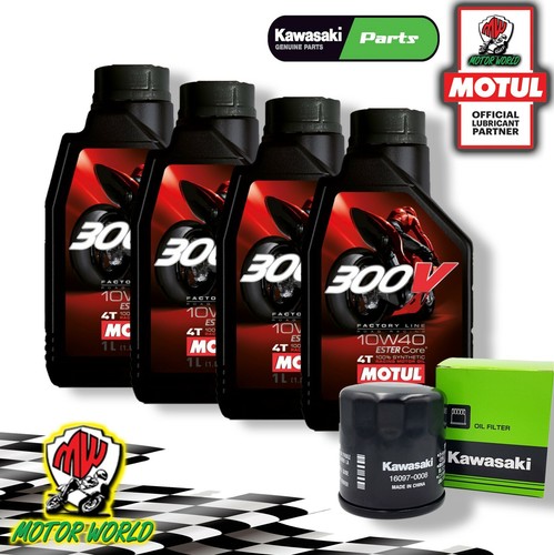 Kit tagliando motul 300v - motul,