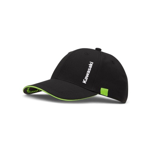 Cappellino kawasaki nero - cappellino,