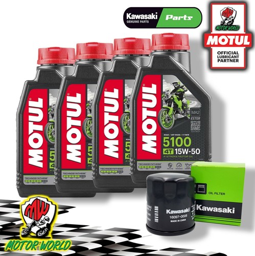 Tagliando motul 5100 15w50 - tagliando,